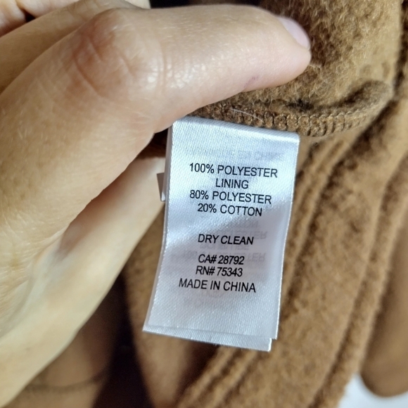 Joie crop boucle tracker soft button down jacket sz Xl - Picture 6 of 7